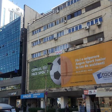 Hospitality Centrum - Magheru Bukarest Exteriör bild