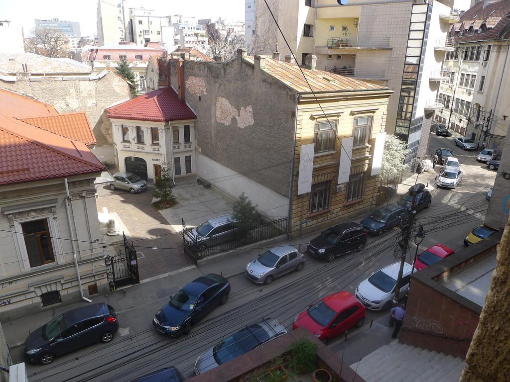Hospitality Centrum - Magheru Bukarest Exteriör bild