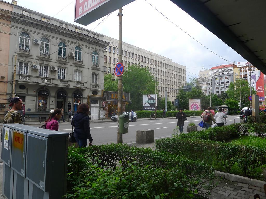 Hospitality Centrum - Magheru Bukarest Exteriör bild