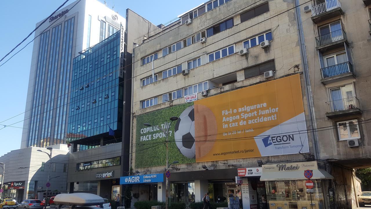 Hospitality Centrum - Magheru Bukarest Exteriör bild